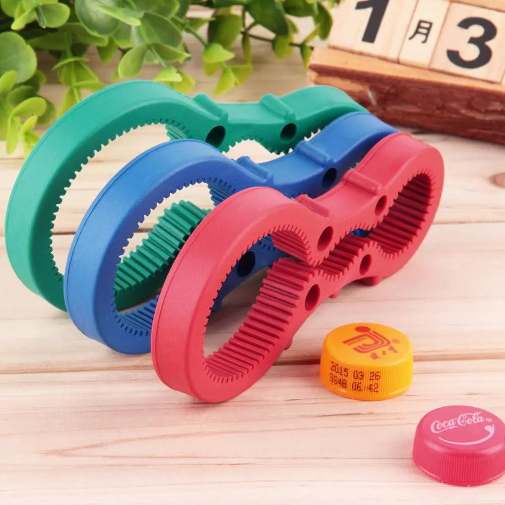 Rubber Jar & Bottle Opener – Multi-Purpose Grip Tool