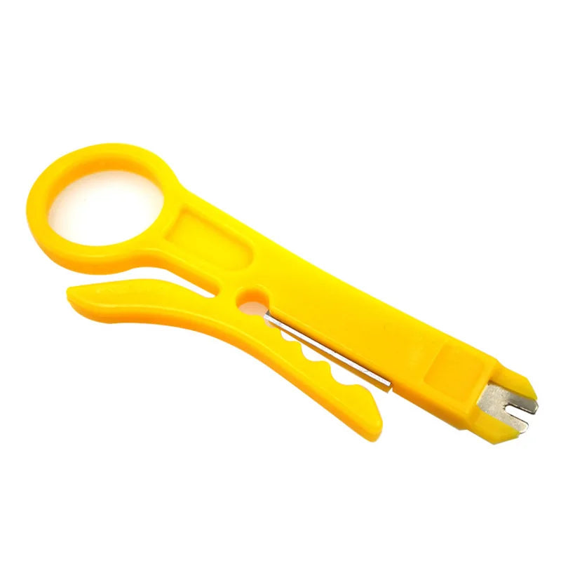 OULLX Mini Wire Stripper Crimper Cutter Tool | CE Certified