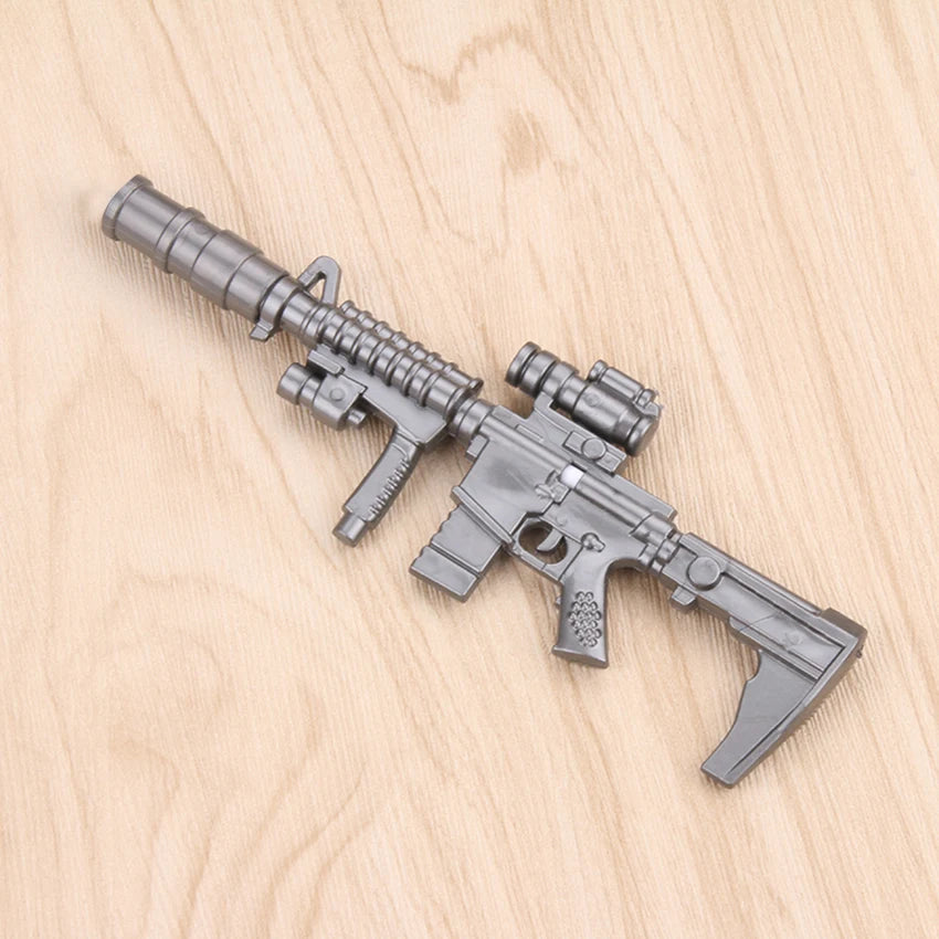 Machine Gun Model Gel Pen – Novelty School Stationery 0.5mm