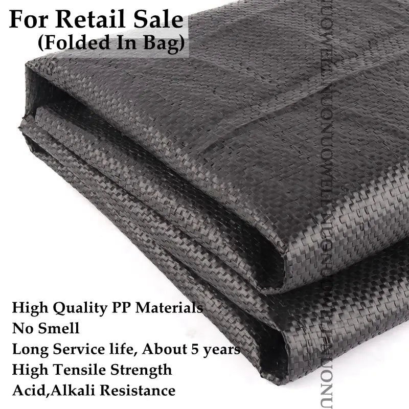 UV-Resistant Weed Control Landscape Fabric 1.2m x 100m Roll