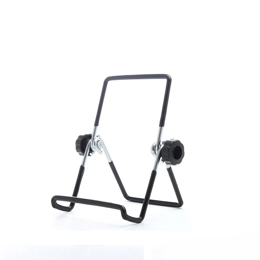 Metal Foldable Tablet & Phone Stand – 2 Sizes, Adjustable