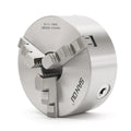 K11-160 6" 3-Jaw Self-Centering Lathe Chuck – 160mm Manual