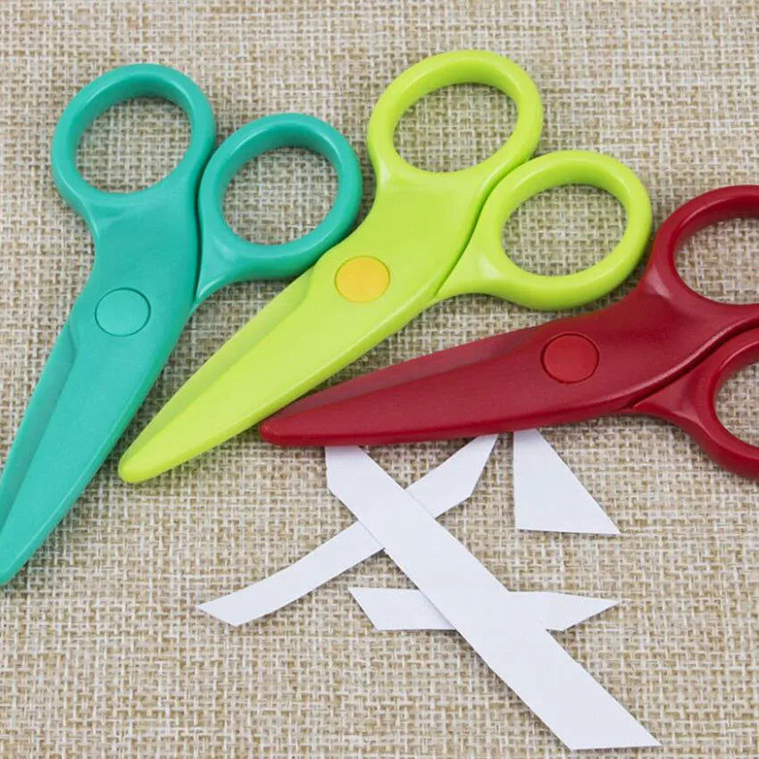 Safety Mini Kids Scissors – DIY Paper Cutting Art Tool