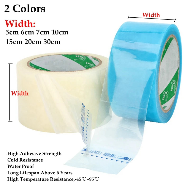 UV Resistant Greenhouse Film Repair Tape | 5–30cm × 10M