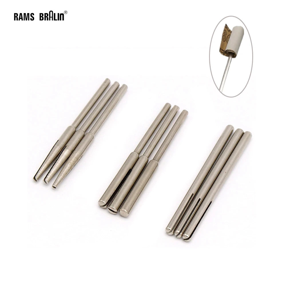 Sandpaper Clamping Bar Abrasive Grinding Point for Rotary Tool