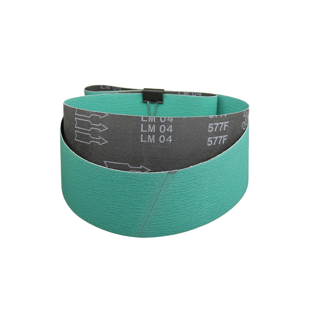 Zirconia Abrasive Sanding Belt 2000mm | Metal & Wood Grinding