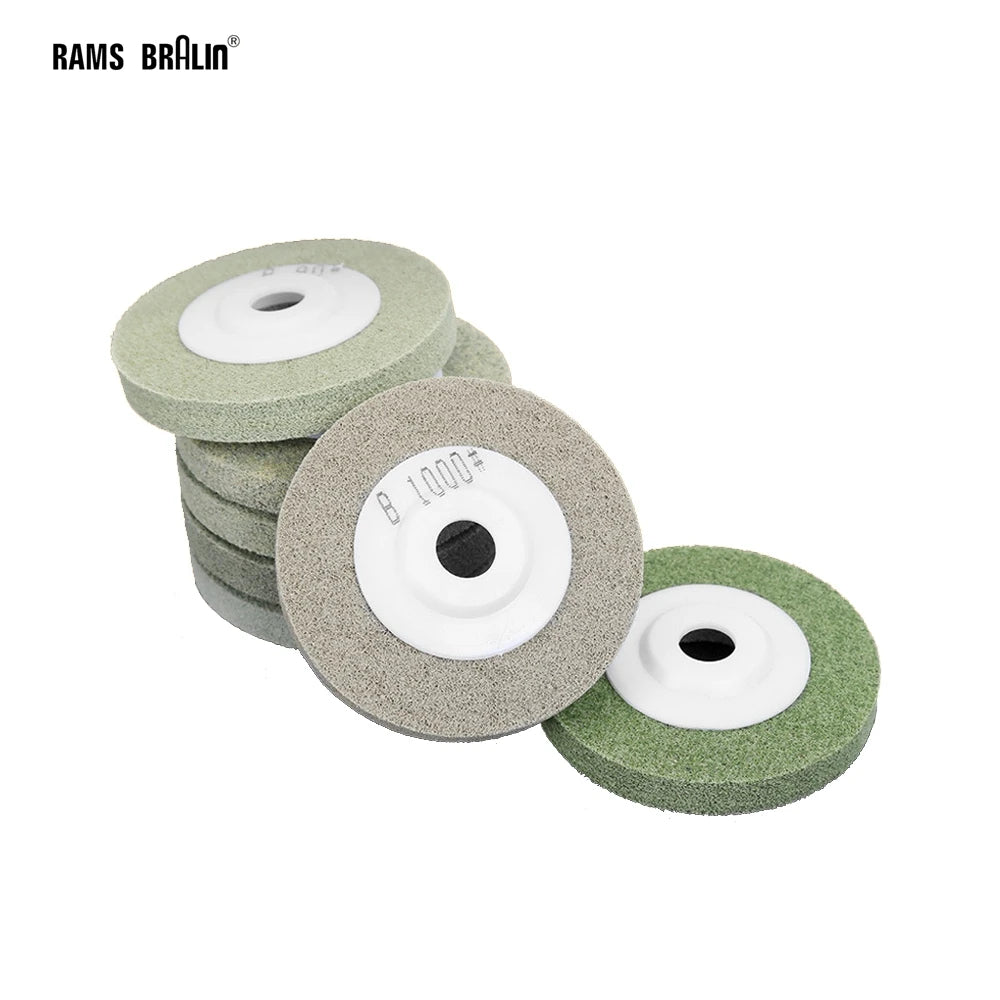 4" Nylon Abrasive Flap Disc 100mm | Marble & Stone Polishing