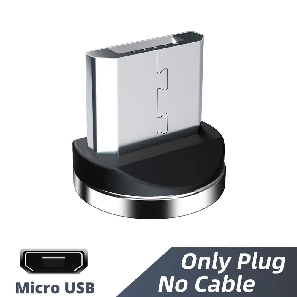 FONKEN 3-Pack Magnetic Cable Tips – Micro USB & USB-C Adapter