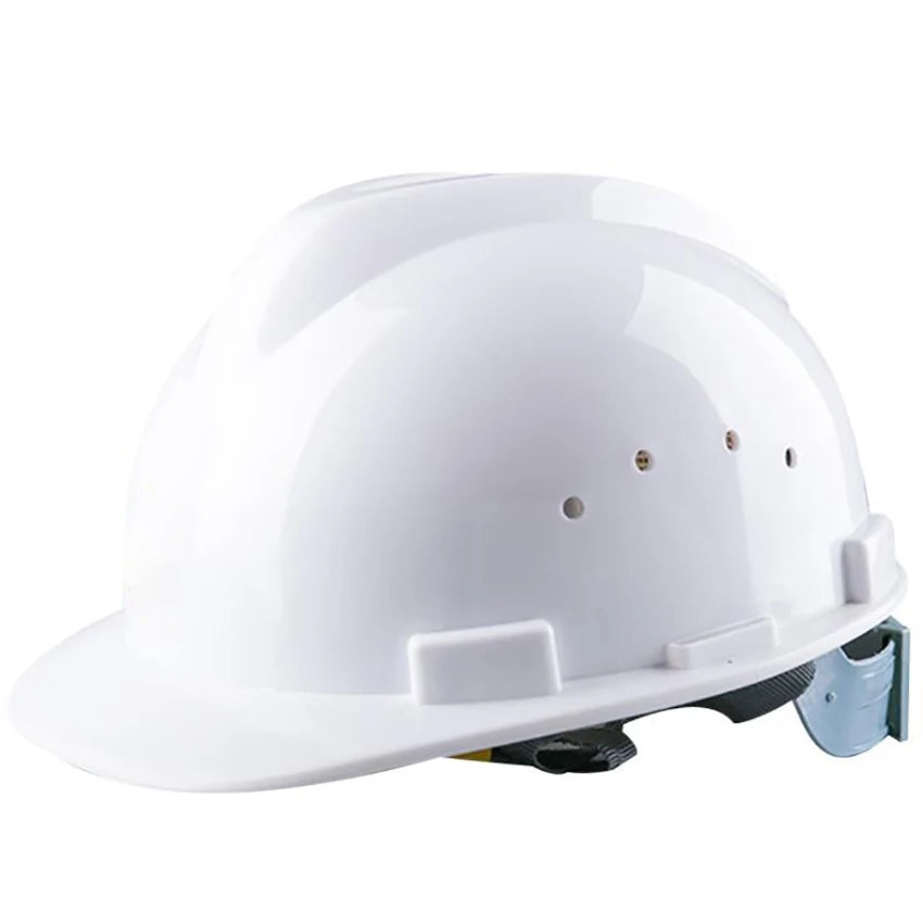 Hard Hat Cap Style | 4-Point Ratchet Suspension Safety Helmet