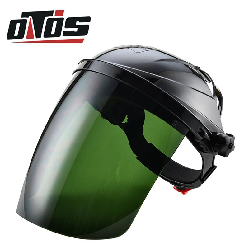 OTOS Lightweight Welding Helmet – UV & Splash Face Shield