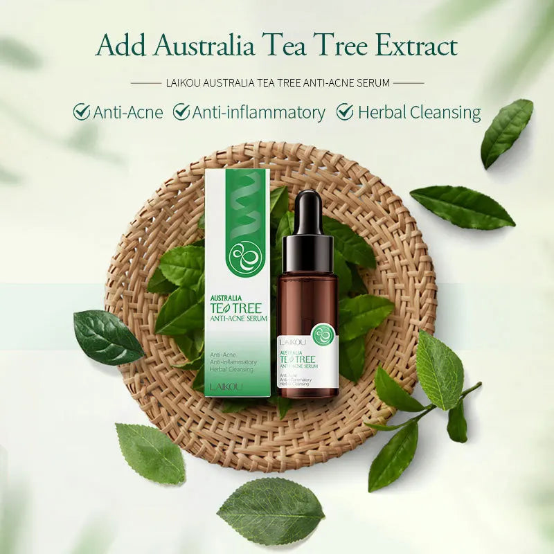 LAIKOU Tea Tree & Green Tea Face Serum | Pore Minimizing