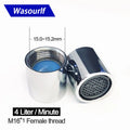 Wasourlf 2-Pack M16 Brass Faucet Aerator – 4L & 6L Water Saving