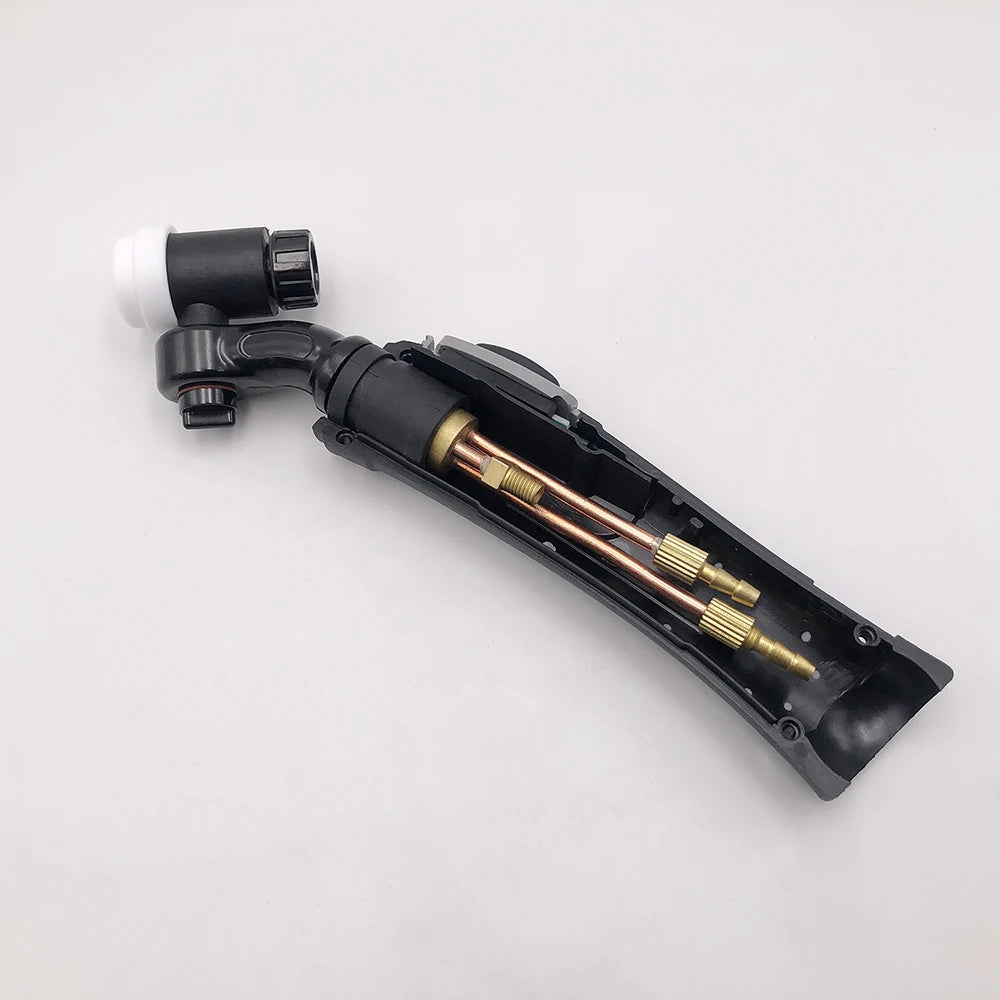 WP-18 Swivel Rotary Water Cooled TIG Torch Head | 1/4-28 Thread