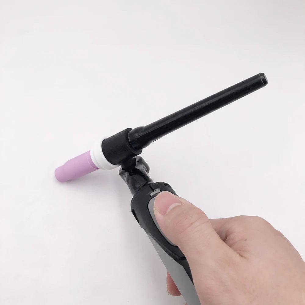 WP-18 Swivel Rotary Water Cooled TIG Torch Head | 1/4-28 Thread