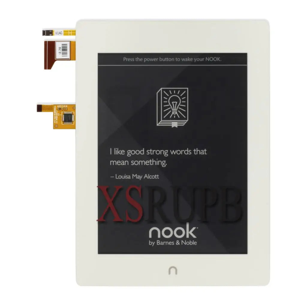 ED060KC1 6" 300PPI E-Ink Screen for Nook Glowlight Plus BNRV510