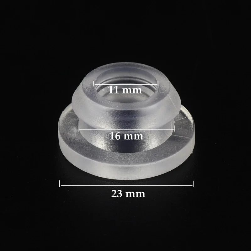 PE Pipe Seal Rings 16–20mm | Garden Irrigation Gaskets 10–100pk
