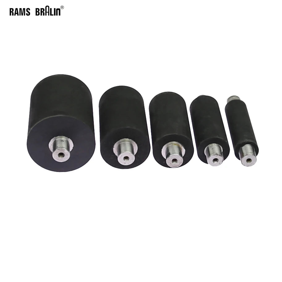 Rubber Contact Wheel 1/2" Shaft | Knife Grinder Belt Sander