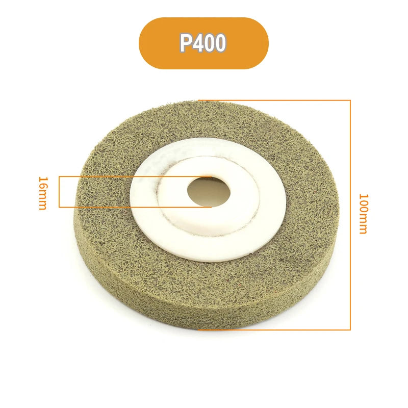 4" Nylon Abrasive Flap Disc 100mm | Marble & Stone Polishing