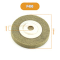 4" Nylon Abrasive Flap Disc 100mm | Marble & Stone Polishing
