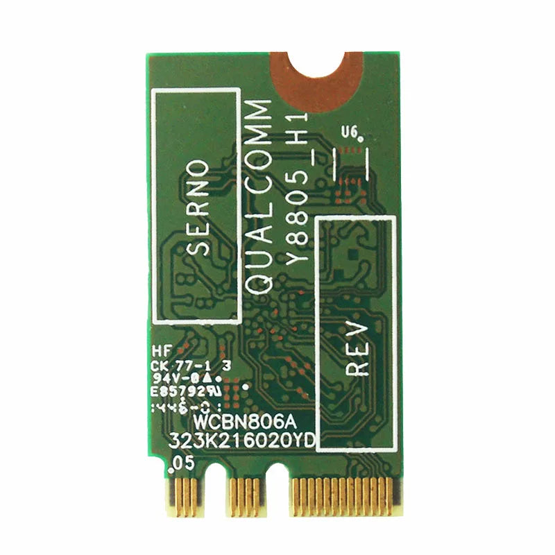QCNFA435 QCA9377 Dual-Band NGFF M.2 WiFi & Bluetooth Card