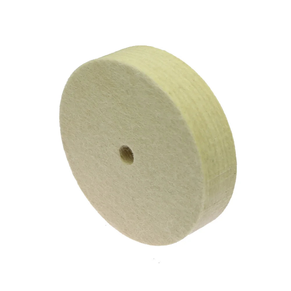 Felt Buffing Wheel – Metal, Glass & Plastic Mirror Polish Tool