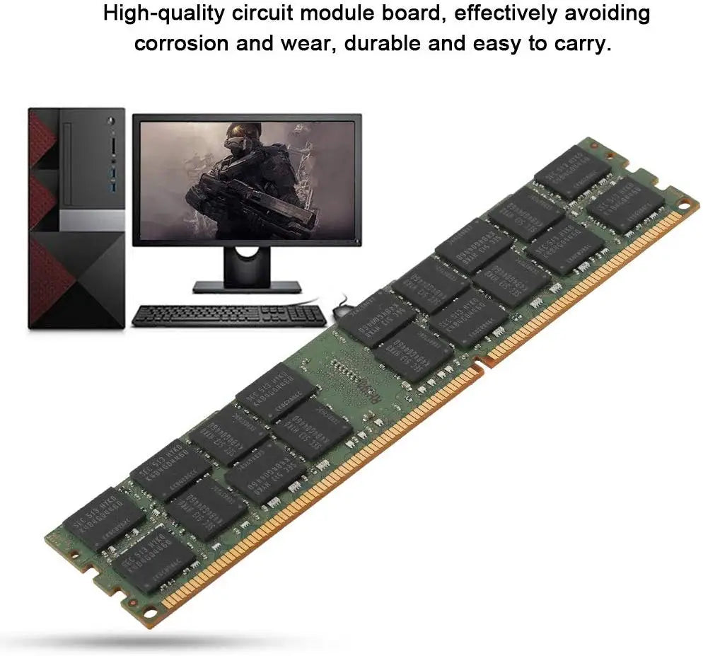 Kllisre DDR3 ECC REG Server RAM 8GB 16GB 32GB | X79 X58