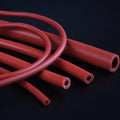9.5m Rust Red Silicone Hose 16x20mm | Food-Grade Flex Pipe