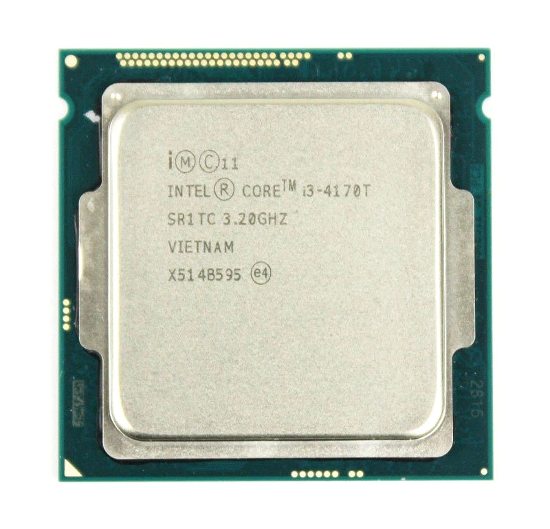 Intel Core i3-4170T 3.2GHz Dual-Core CPU LGA 1150 | 35W