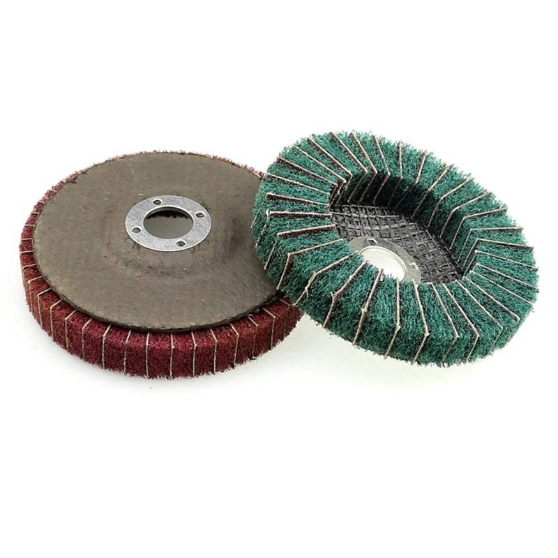 Non-Woven Flap Polishing Disc 100/115mm for Angle Grinder