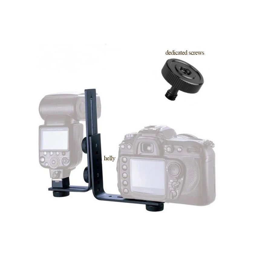 1/4" Male to Female Screw Adapter | L-Type Flash Bracket