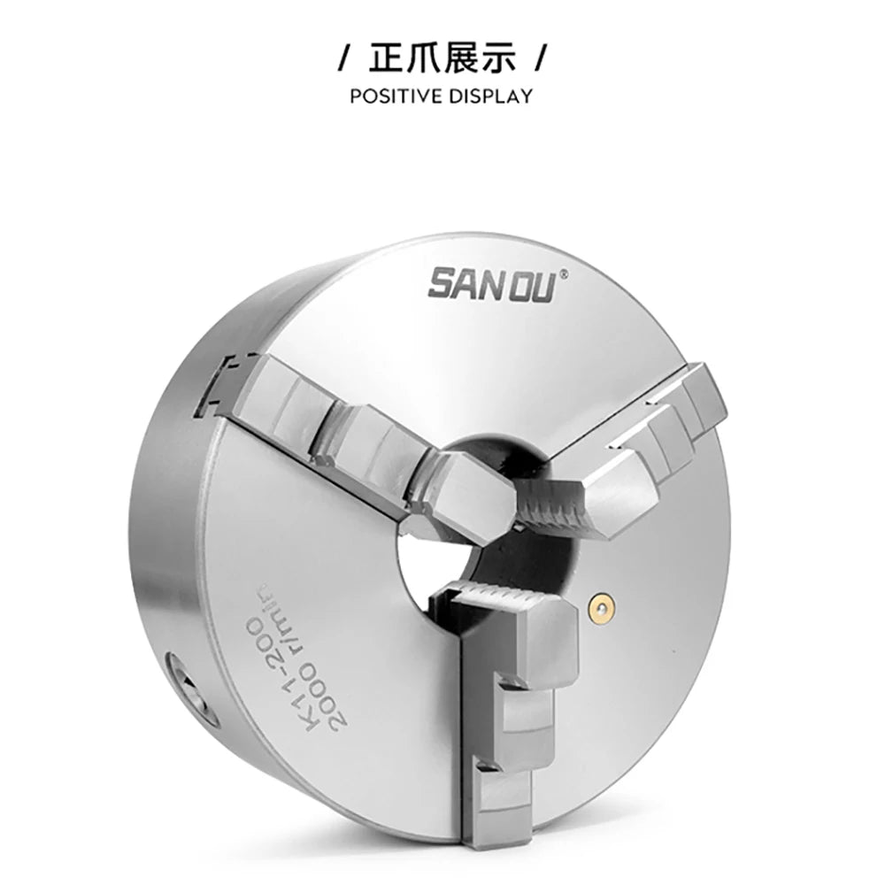 3-Jaw Internal Claws for K11-200 Lathe Chuck | JINSLU Set