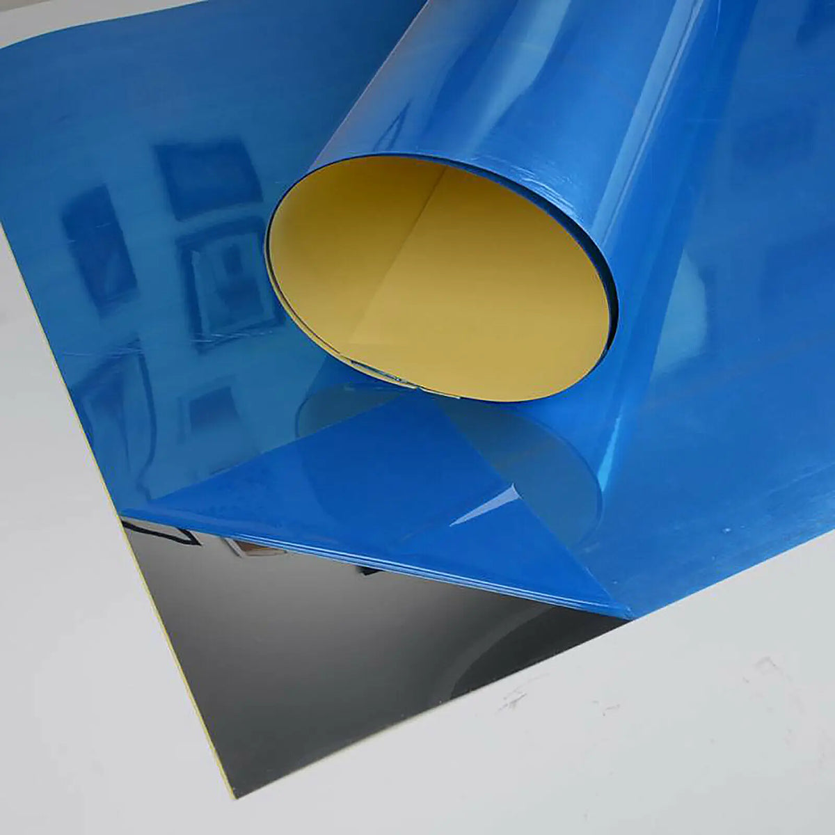 Self-Adhesive Flexible Mirror Sheet 50×200cm | Wall Décor