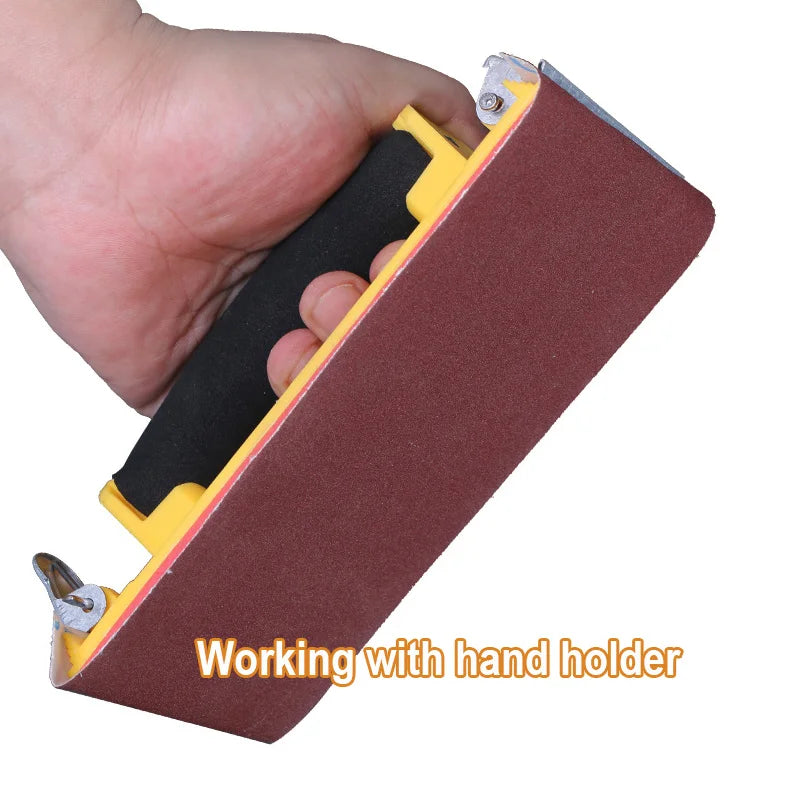 Flexible Tearable Sanding Cloth 1M x 9cm | Hand Polishing Roll