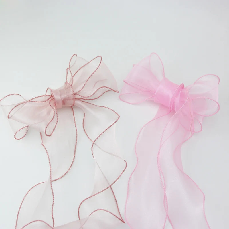 60mm Wave Organza Ribbon for Hair Bows & Gift Wrapping