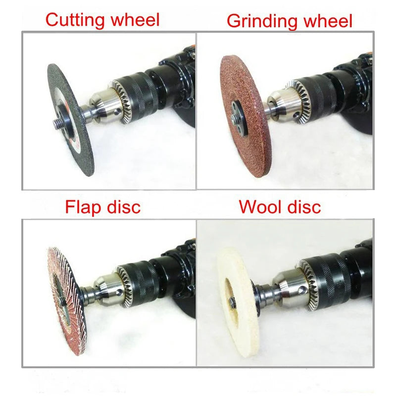 5-in-1 Drill to Angle Grinder Adapter Set | M10 Thread 100mm