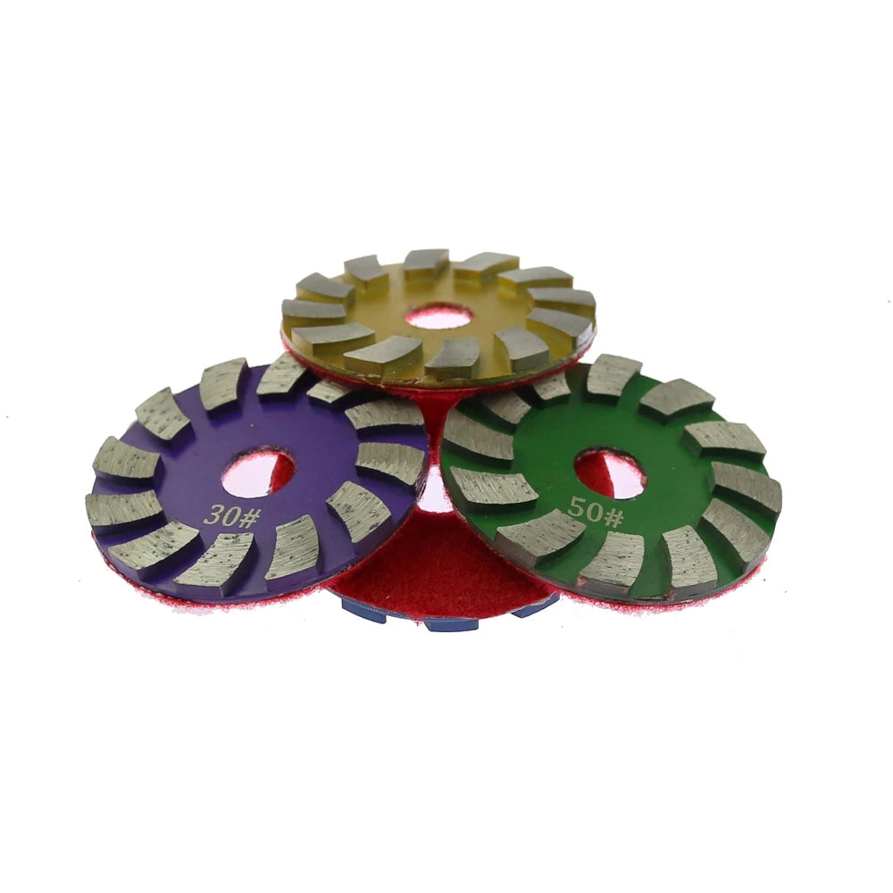 90mm Hook & Loop Grinding Disc for Concrete Floor Grinding