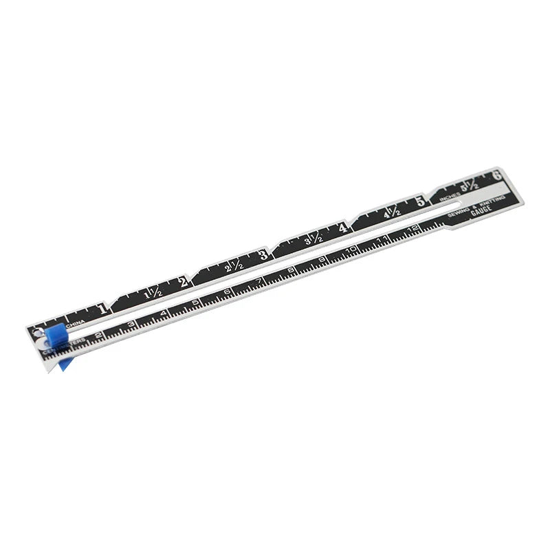 Sewing Seam Gauge Ruler | Sliding Quilting & Tailor Tool