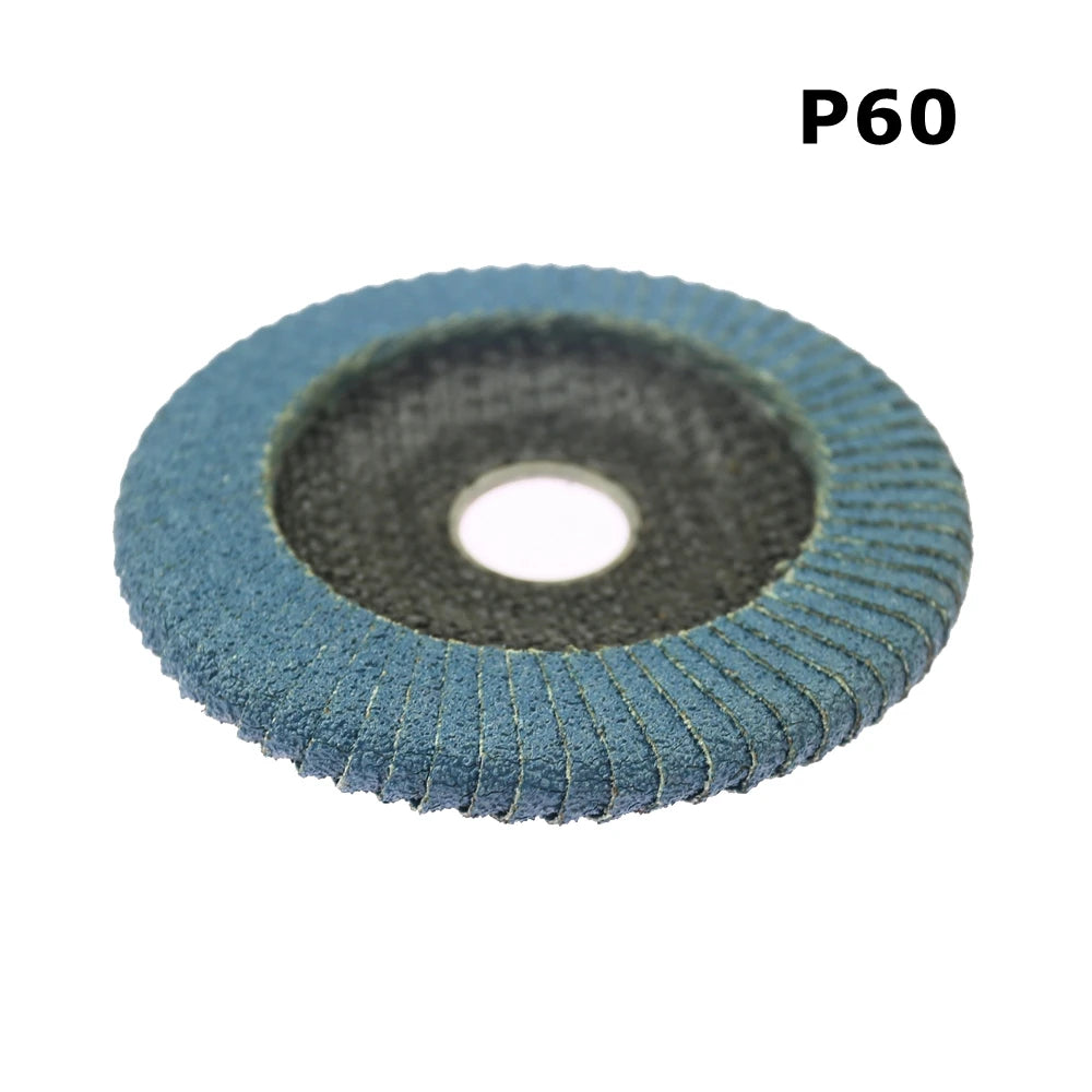 Zirconia Double-Side Flap Disc 4.5" – Metal Grinding Wheel