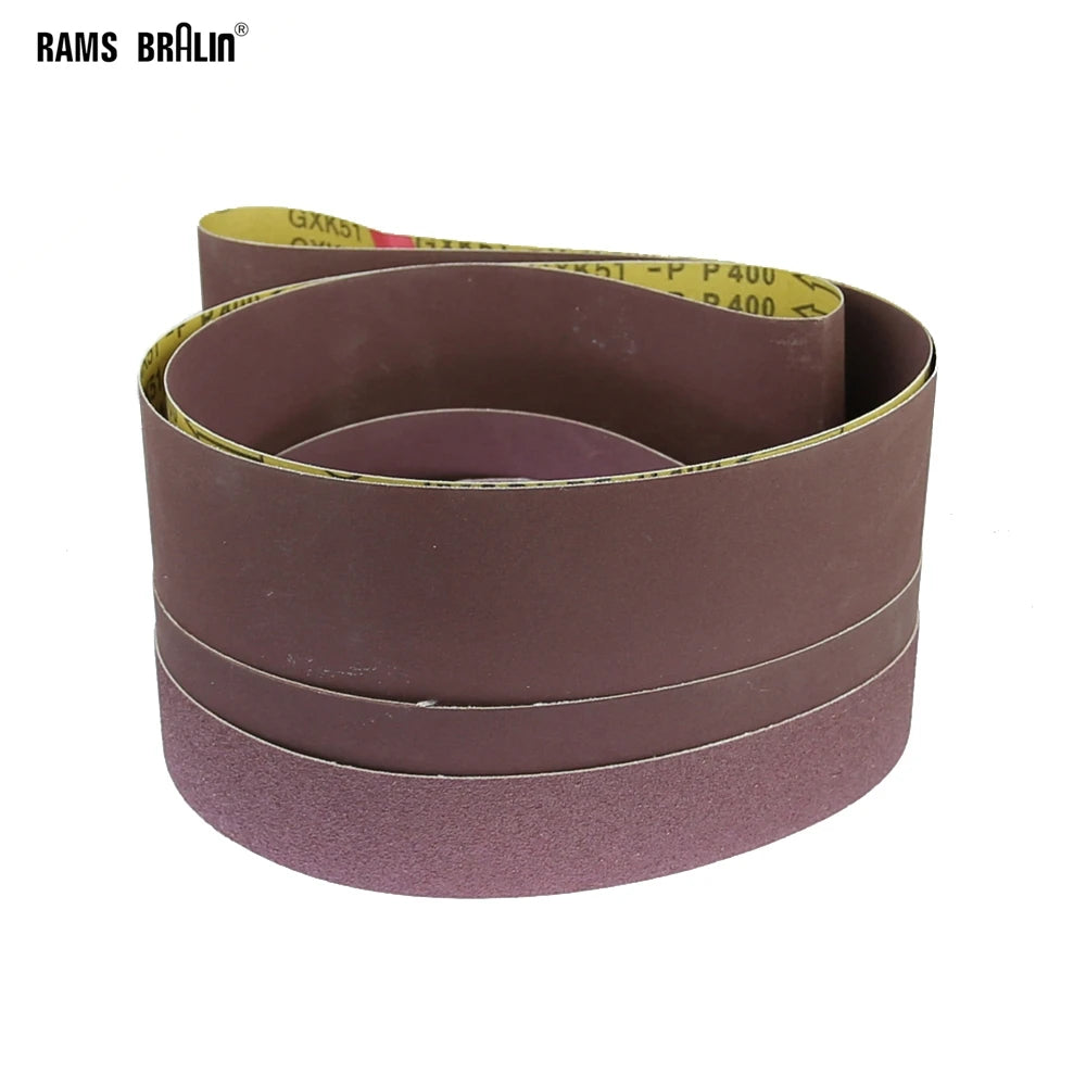 Abrasive Sanding Belts 2000mm – Wood Metal Plastic Polishing