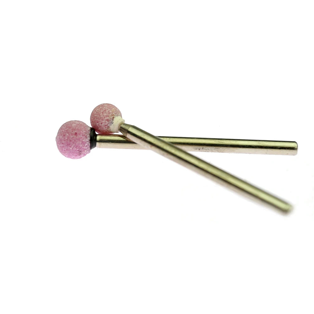6-Pc Ball-Shaped Ceramic Grinding Heads | 2.35mm Shank