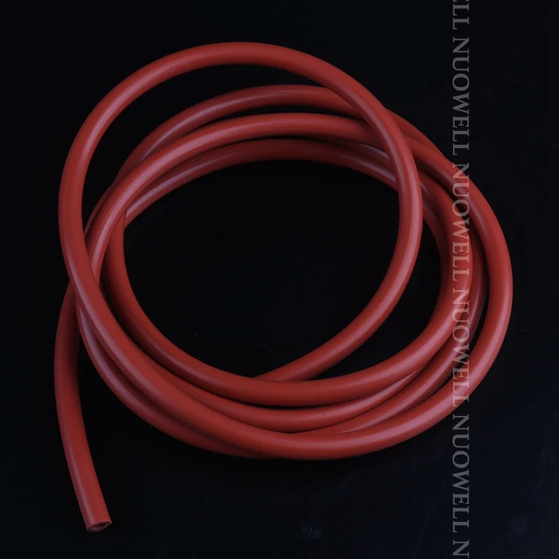 9.5m Rust Red Silicone Hose 16x20mm | Food-Grade Flex Pipe
