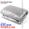 Silver Black Reflective PE Mulch Film – Weed Control Garden