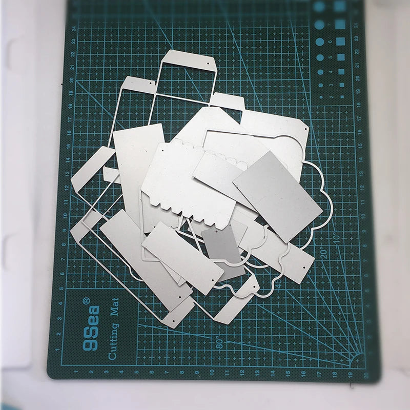 Sofa Box Metal Cutting Dies – DIY Scrapbooking Paper Craft