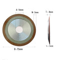 PDX Diamond Grinding Disc 75–150mm | Abrasive Cutting Wheel