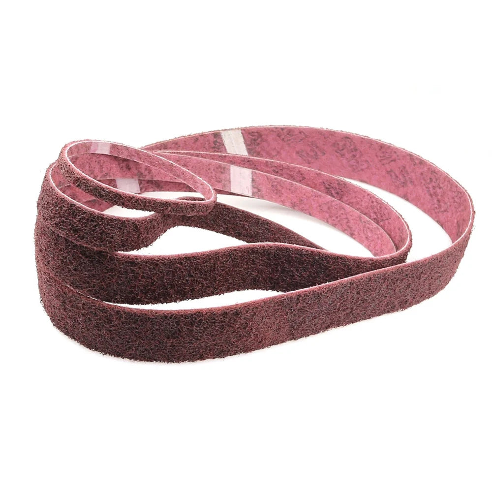 Non-Woven Nylon Abrasive Sanding Belt P150–P600 | Multi-Size