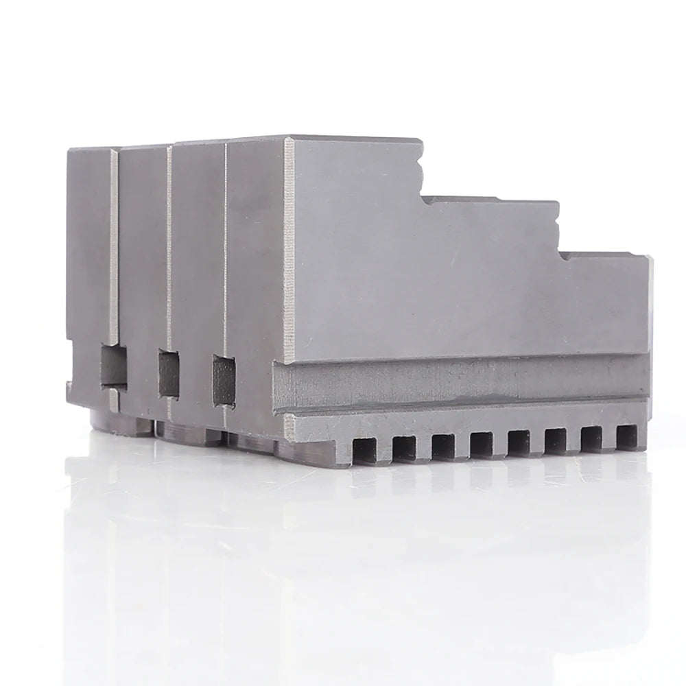 JINSLU K12-125 Lathe Chuck External Jaws – 4-Jaw Self-Centering