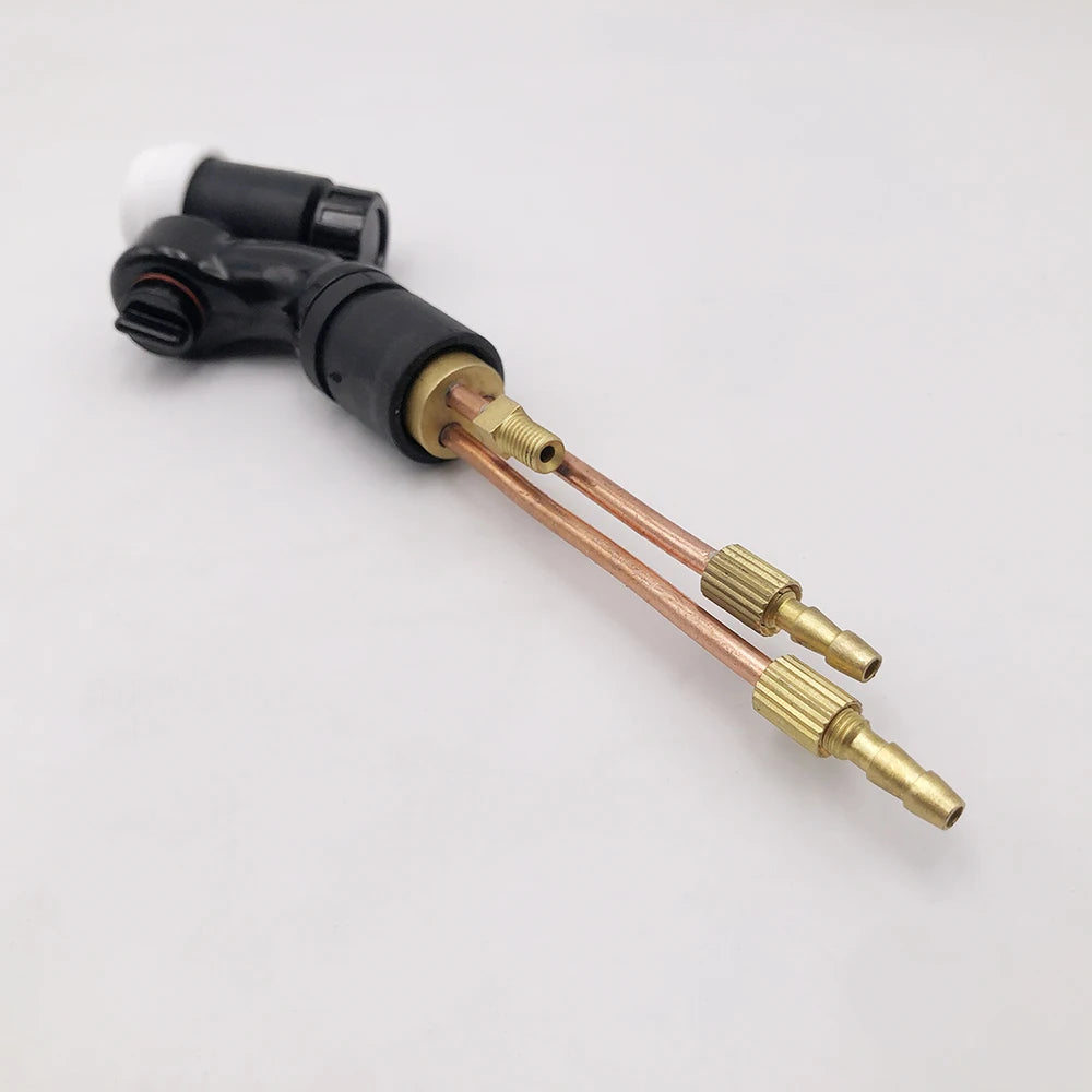 WP-18 Swivel Rotary Water Cooled TIG Torch Head | 1/4-28 Thread
