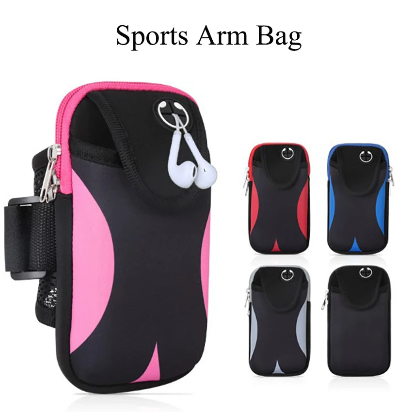 Universal Sports Armband Phone Pouch for Running & Outdoor