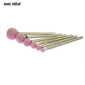 6-Pc Ball-Shaped Ceramic Grinding Heads | 2.35mm Shank