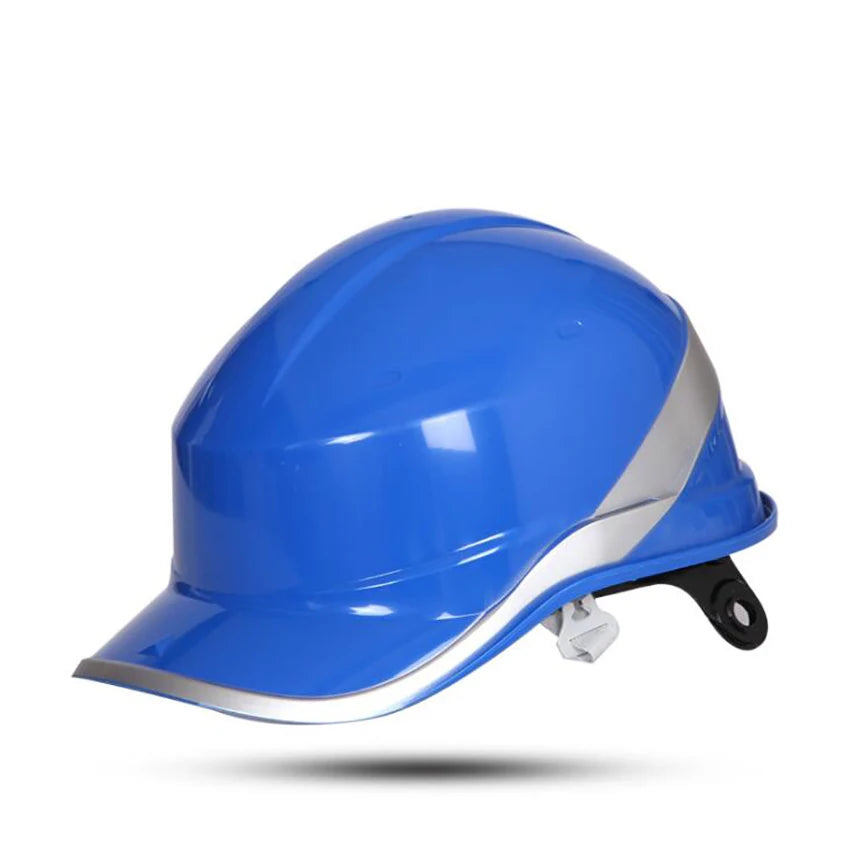 ABS Safety Hard Hat – 6-Point Suspension & Reflective Strip